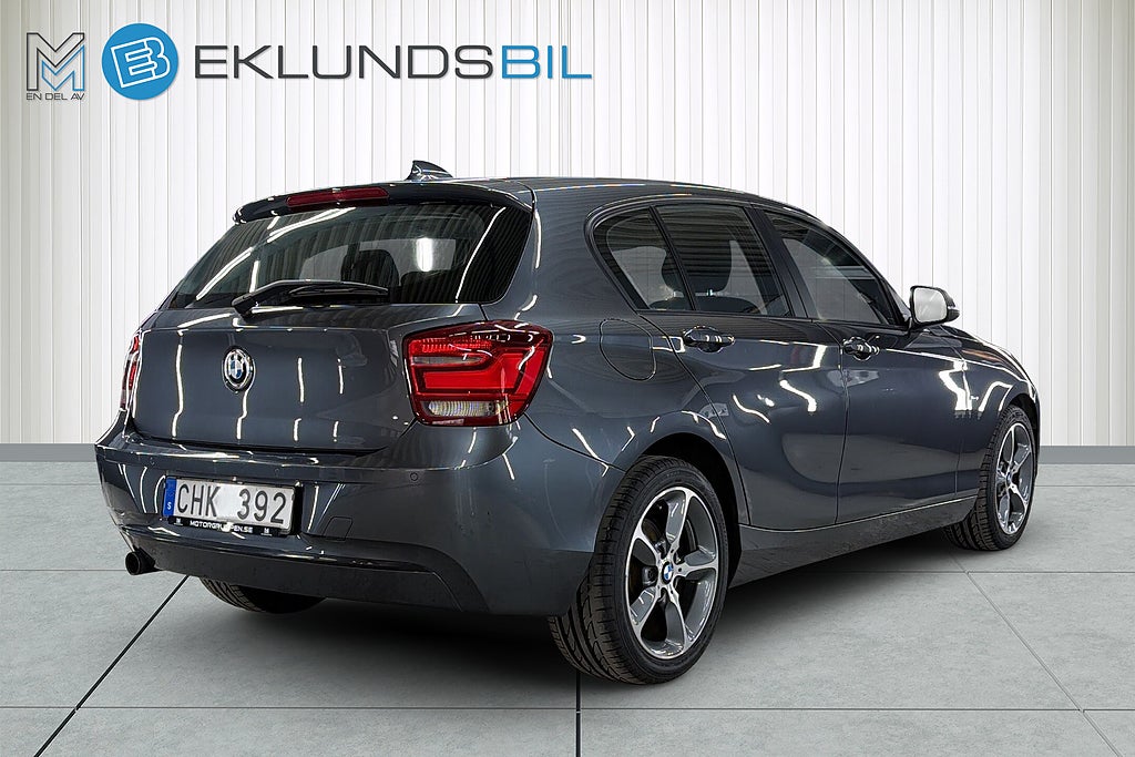 BMW 118d 2012