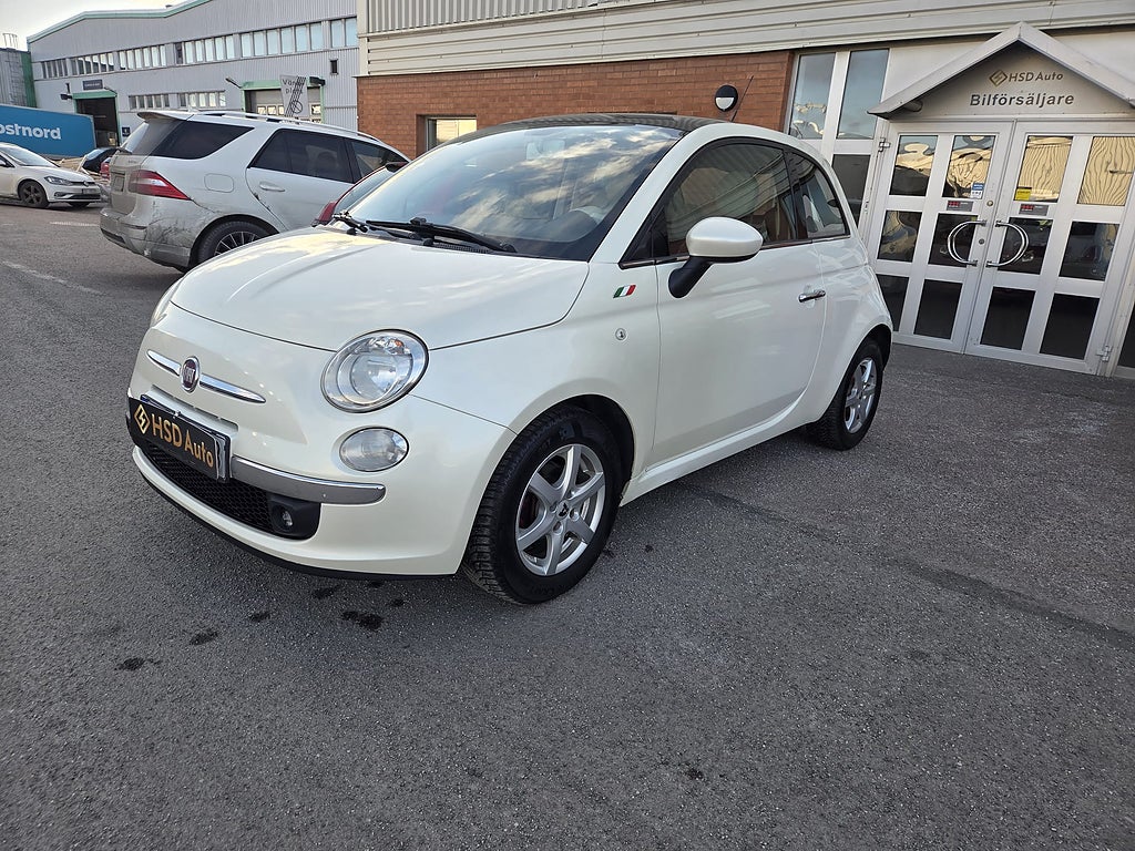 Fiat 500 1.2 8V Lounge Euro 5