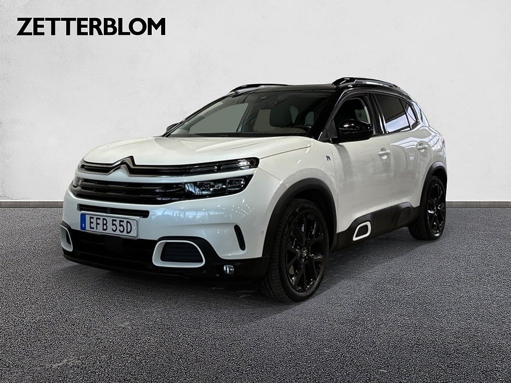 Citroën C5 Aircross SHINE Laddhybrid 225 Hk Automat inkl vinterhjul