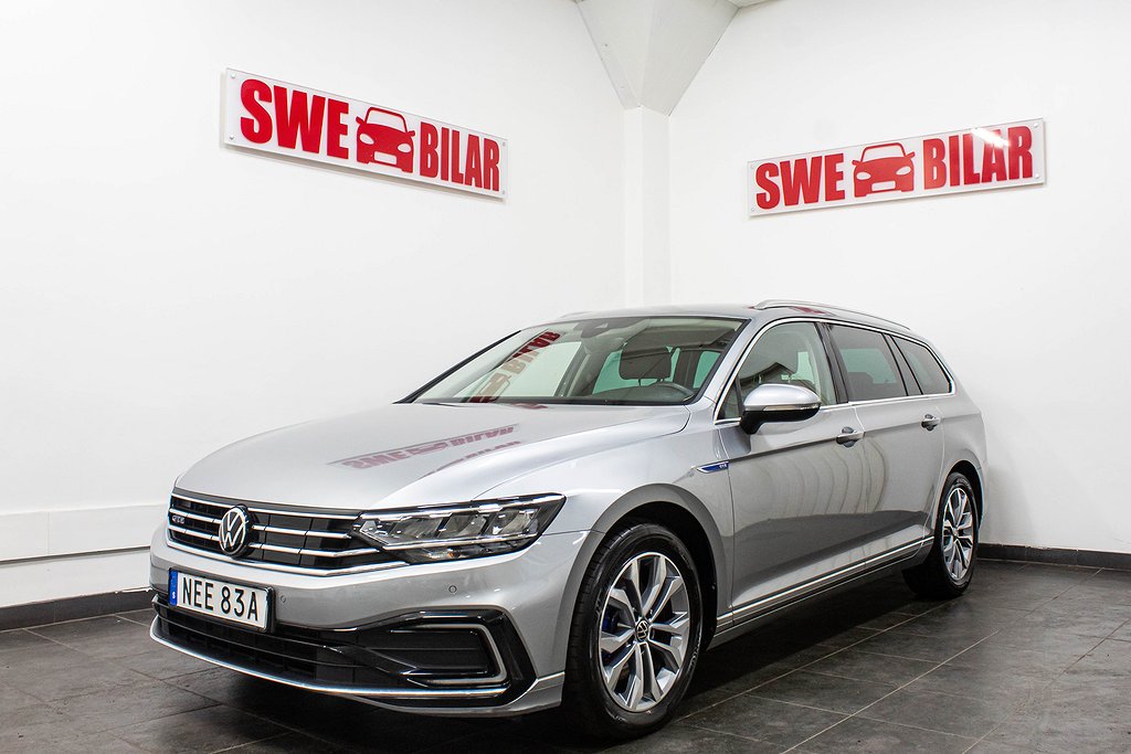 Volkswagen Passat Sportscombi GTE 1.4 TSI AUTO NAVI P-Värm