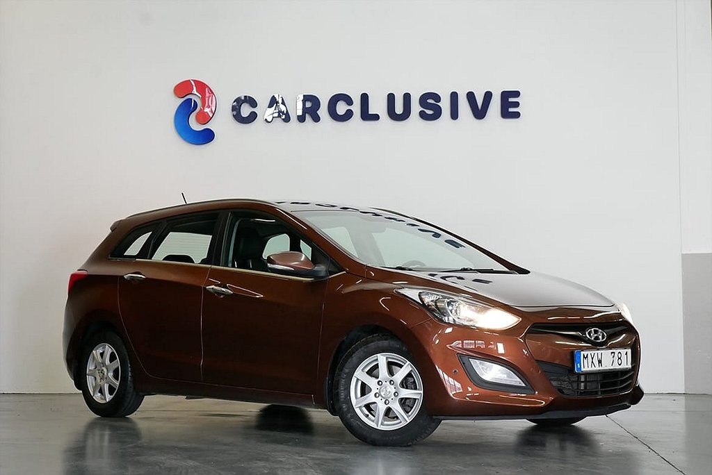 Hyundai i30 Kombi 1.6 CRDi Aut | Kamera | Keyless | 940kr/mån