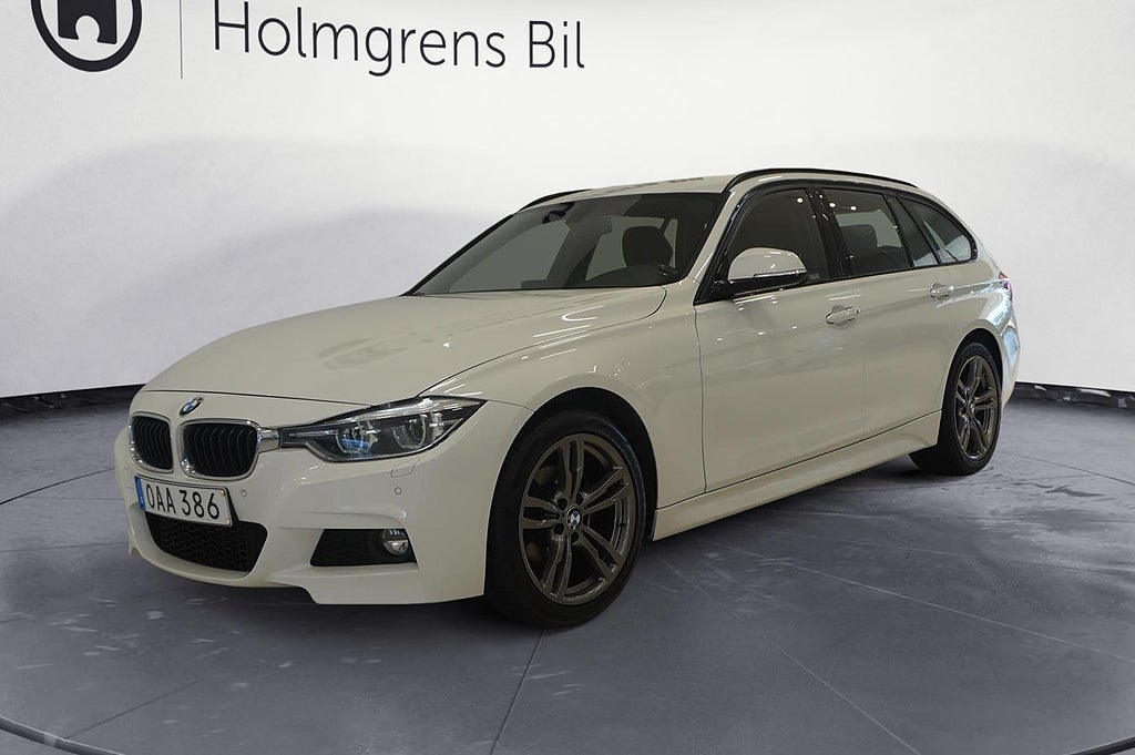 BMW 320 i xDrive Touring M-Sport Drag Navi | Ränta 3,95%
