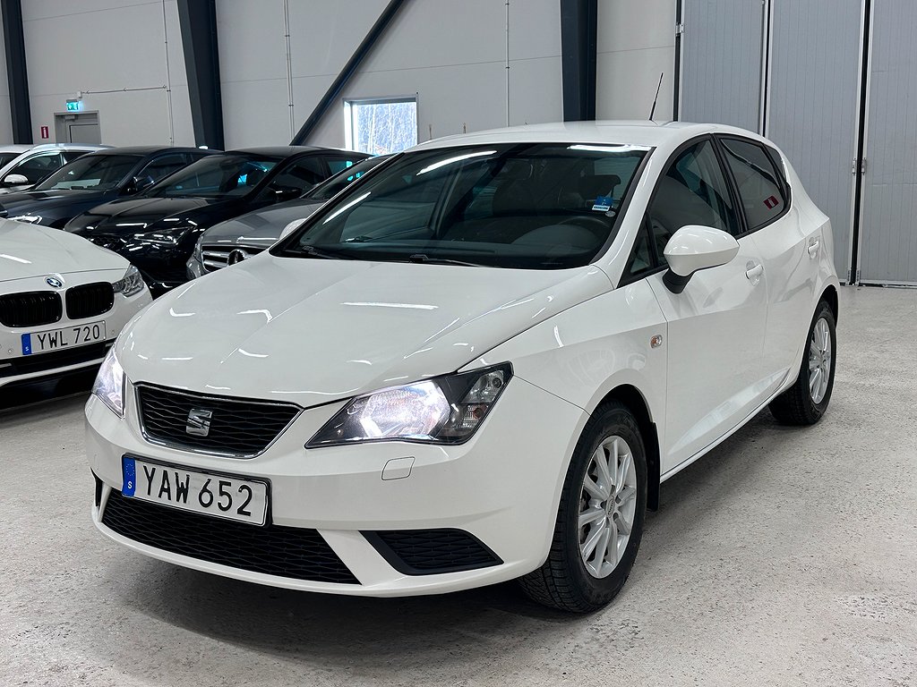 Seat Ibiza 1.0 ECOTSI 110HK STYLE SENSOR CARPLAY FARTHÅLLARE