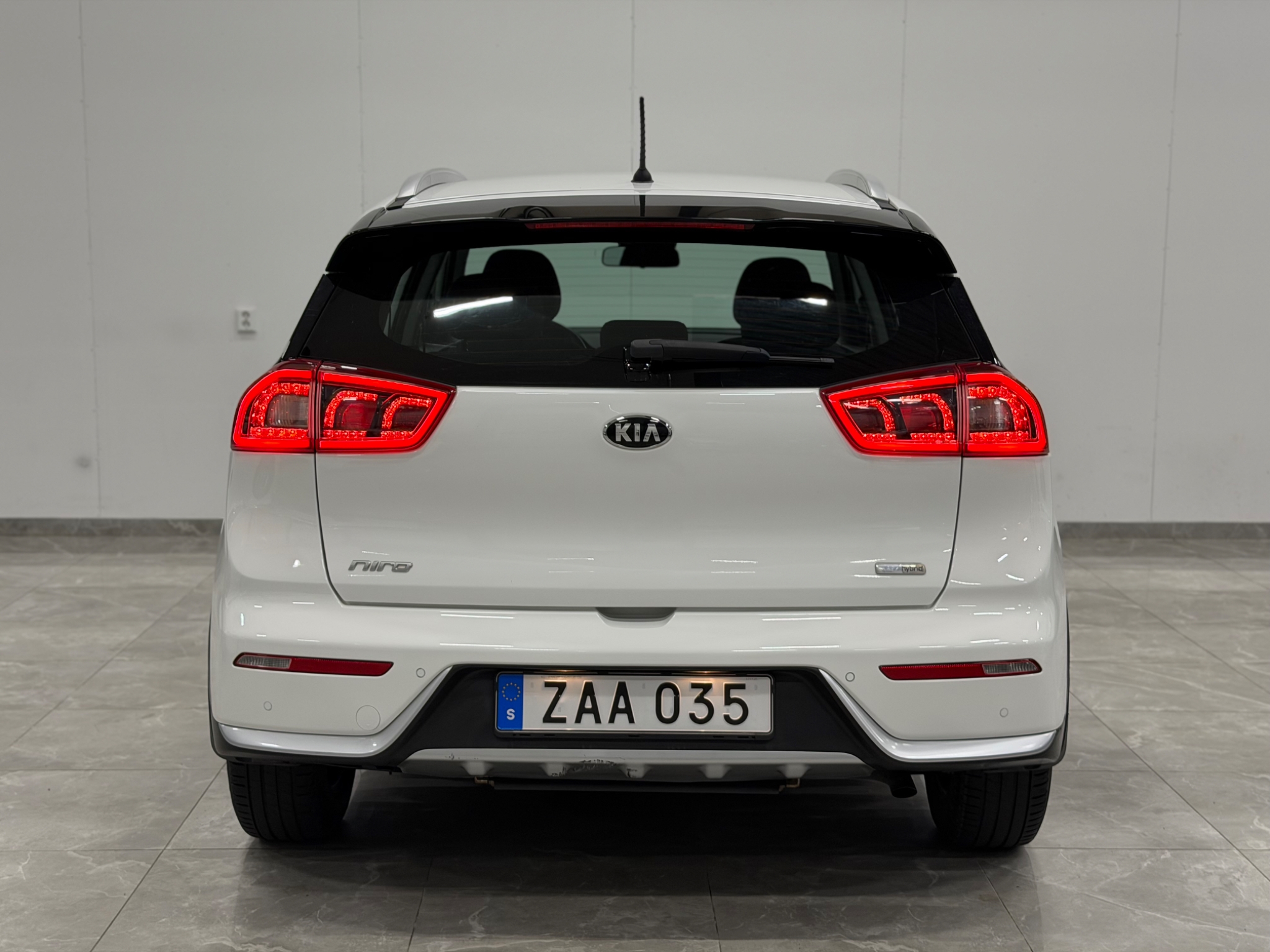 Kia Niro Hybrid DCT Advance, 1 Ägare 2018, bild 7/10