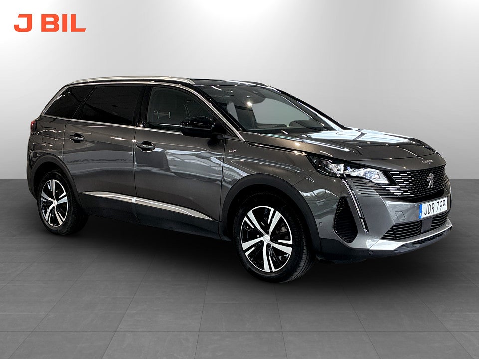 Peugeot 5008 GT 1.2 PT 130hk Aut 7-SITS B-KAMERA CARPLAY