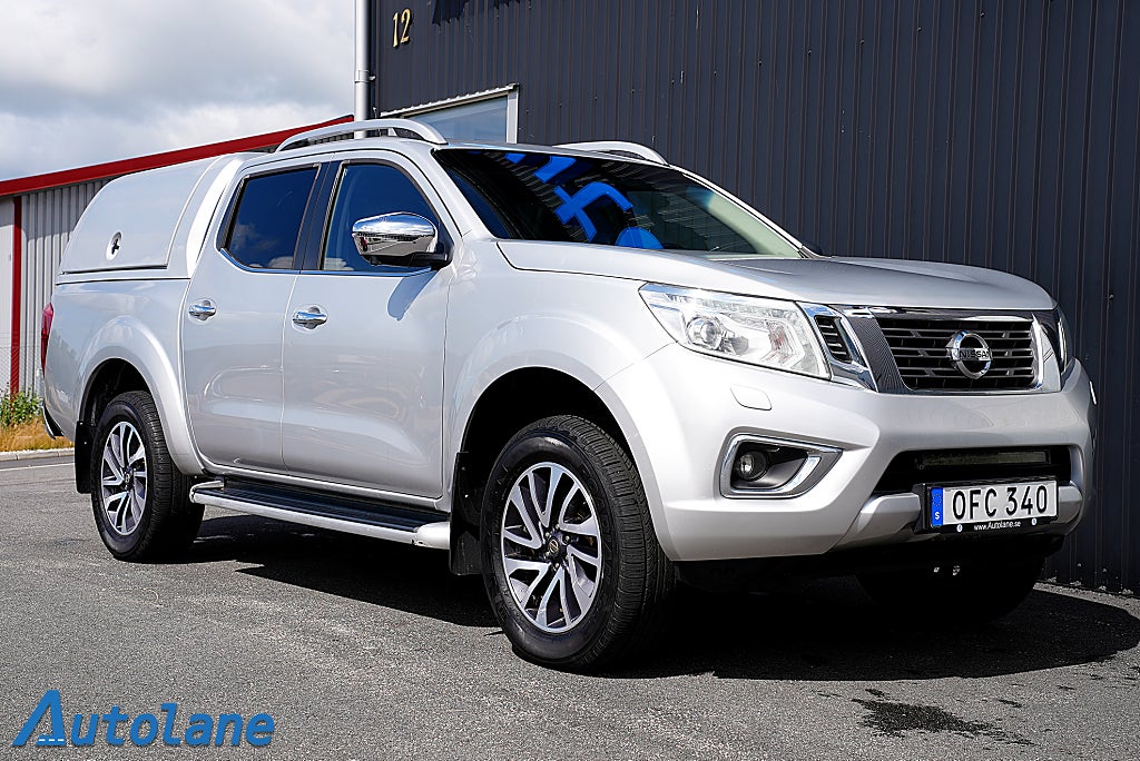 Nissan Navara DH 2.3 dCi 4WD, Skinnklädsel, Drag, 360°-kamera 190hk