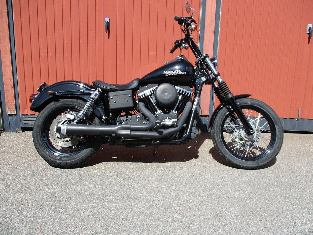 Harley-Davidson FXDB Street Bob 