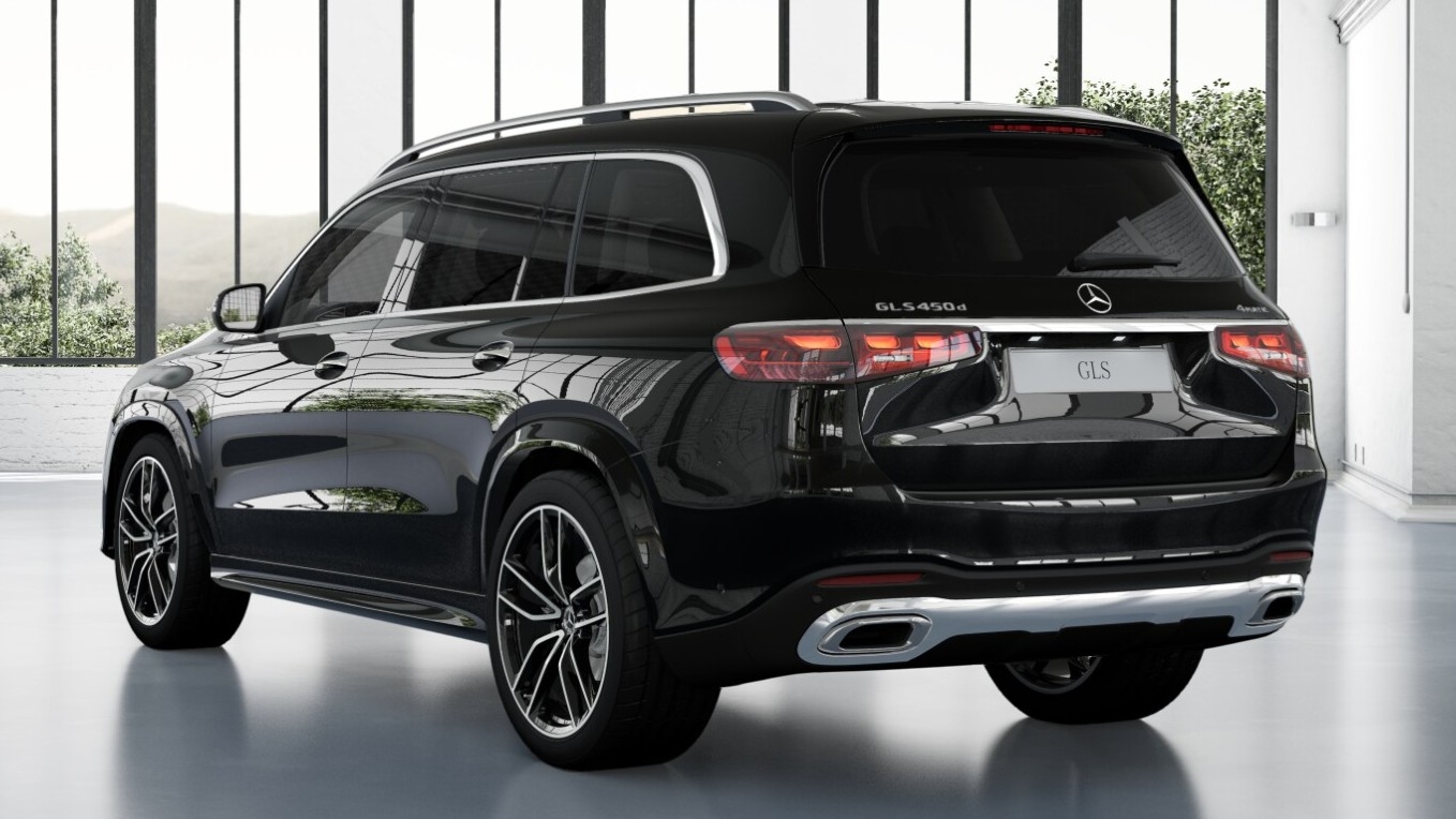 Mercedes-Benz GLS 2026, photo 2/24