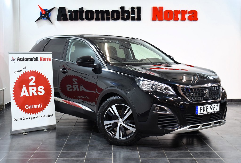 Peugeot 3008 1.2 PureTech Auto Allure 2års Garanti 5,99% Ny K-rem