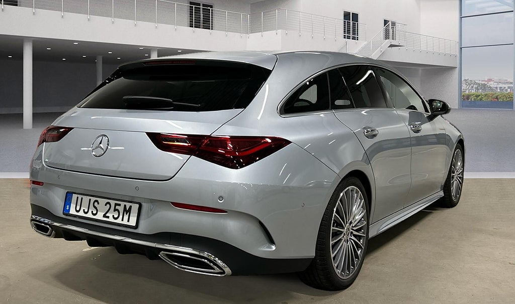 Mercedes-Benz CLA 200 AMG Sportpaket Premium Värmare 19tum - bild 2