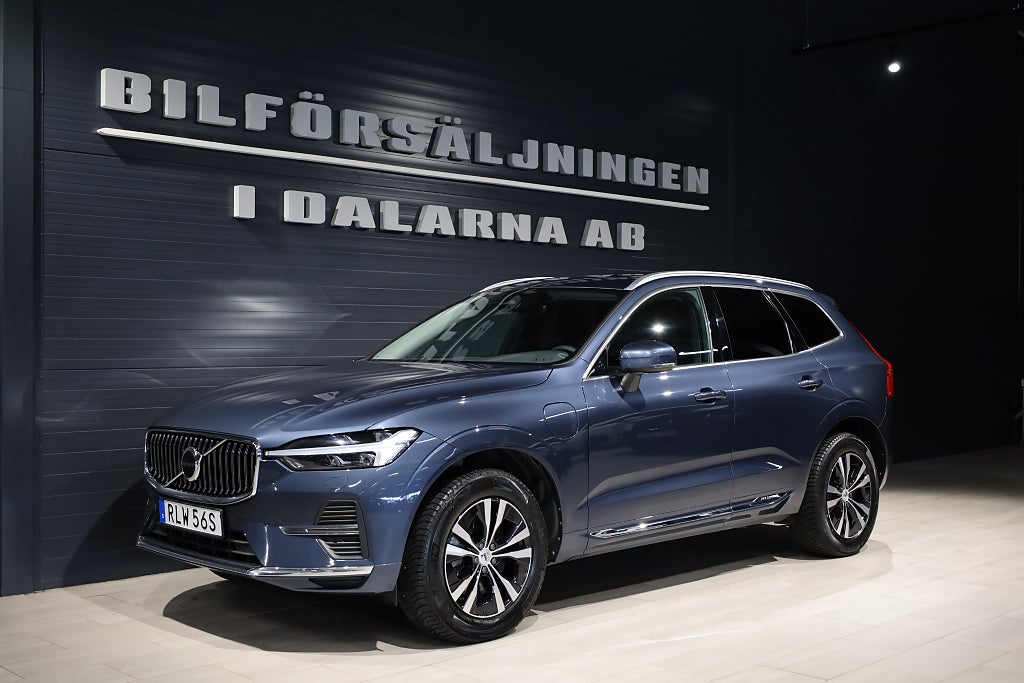 Volvo XC60 Recharge T6 AWD 350hk Core Edition Panoramatak/Dragkrok