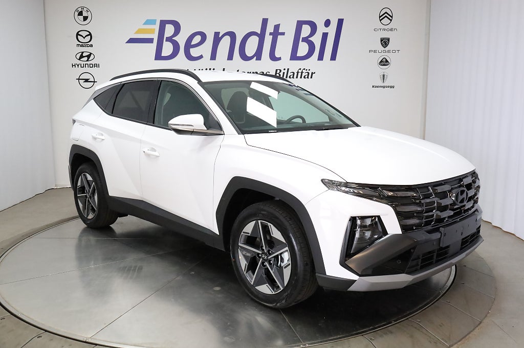 Hyundai Tucson PHEV Advanced | Lagerbil |Ventilerade säten | Head-up 