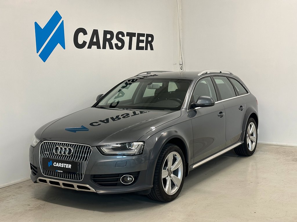 Audi A4 allroad 2.0 TDI Quattro Drag Comfort 177hk 