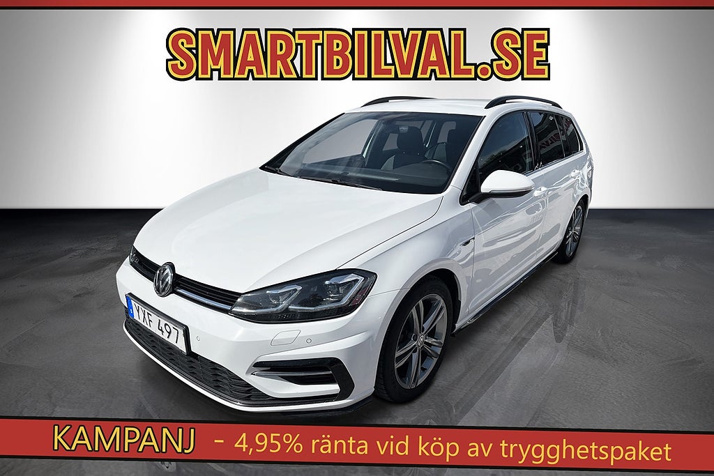 Volkswagen Golf Sportscombi 1.5 TSI GT R-Line Aut Drag Värmare