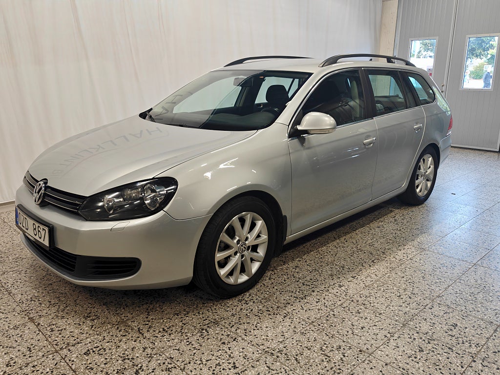 Volkswagen Golf Variant 1.6 TDI BMT, 105hk Masters, Drag, V-hjul