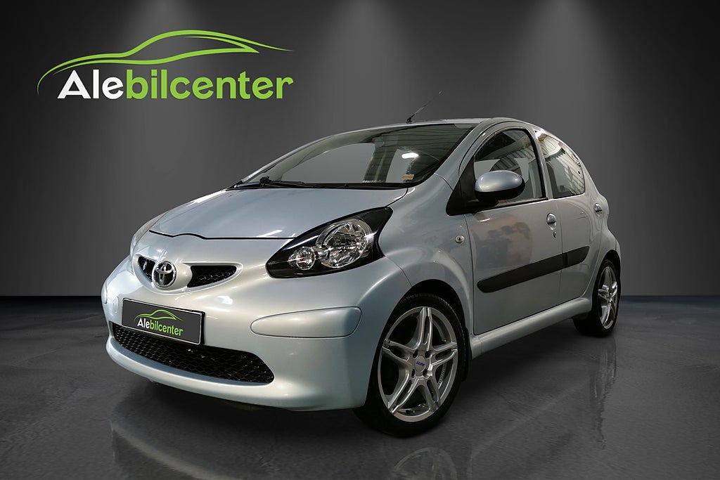 Toyota Aygo 5-dörrar 1.0 VVT-i MultiMode Euro 4