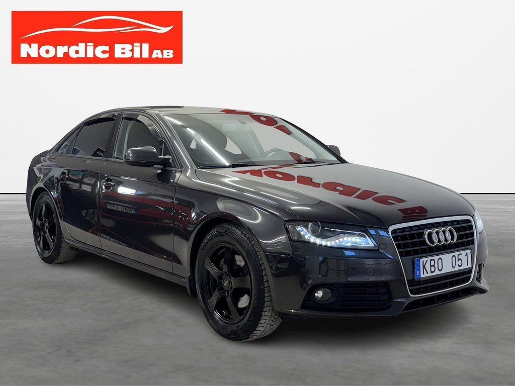 Audi A4 Sedan 2.0 TFSI Multitronic Proline 211hk 3,95% Ränta