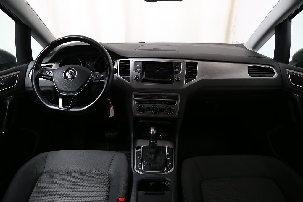 Volkswagen Golf Sportsvan 1,4 TSI 125hk Masters DSG Kamera 1ägare Drag 2015