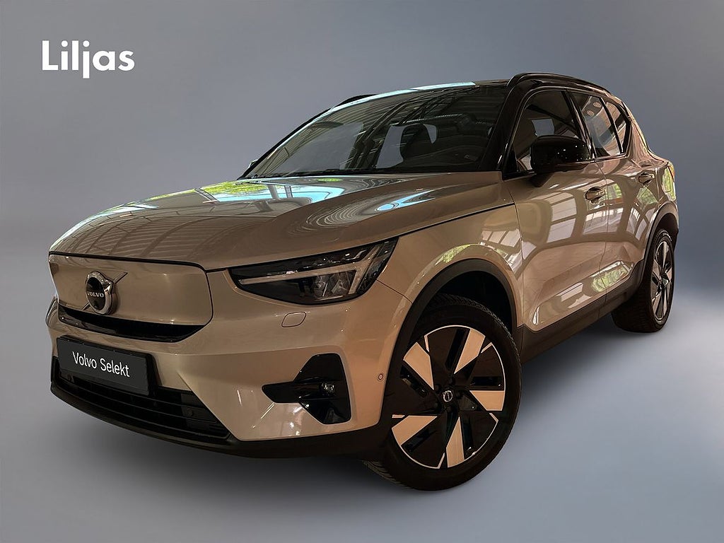 Volvo XC40 Recharge Extended Range Ultimate//Drag//360-Ka...