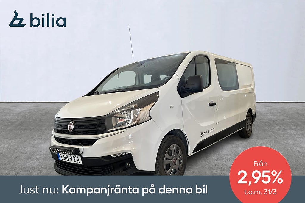 Fiat talento Mixto 1.2 t Ecojet Manuell, 120hk. 2,95% ränta