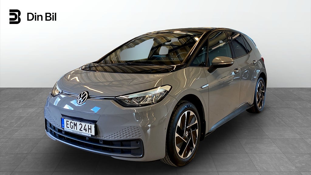 Volkswagen ID.3 Pro Performance 150KW/58 kWh