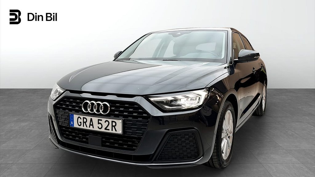 Audi A1 Sportback 30 TFSI 110HK Cockpit Carplay