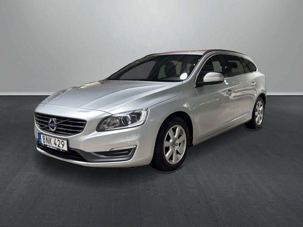 Volvo V60 D4 Momentum | Drag | Vinterhjul