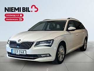 Skoda Superb Kombi 2.0 TDI 4×4 Business Style Drag Dvärme CANTON S&V – bild 1