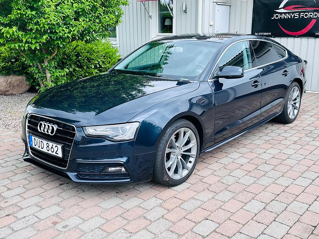 Audi A5 Sportback 2.0 TDI DPF clean diesel Sport Edition Euro 6