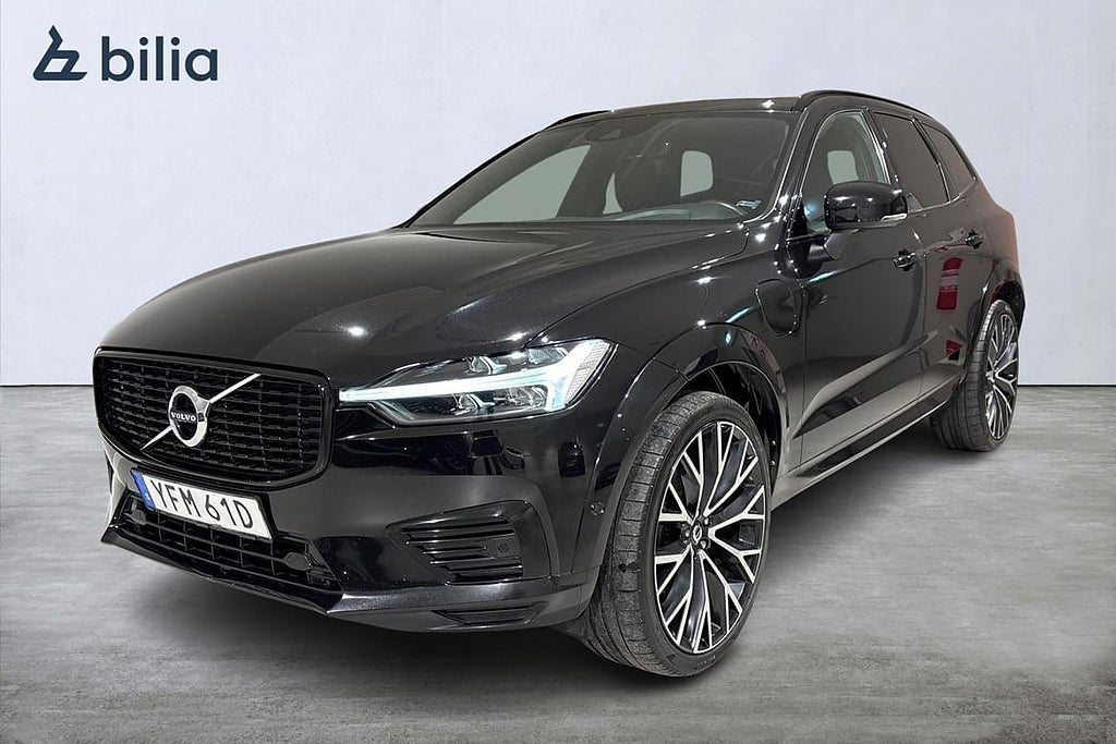 Volvo XC60 Recharge T6 R-Design Teknik Förarstöd 22\"