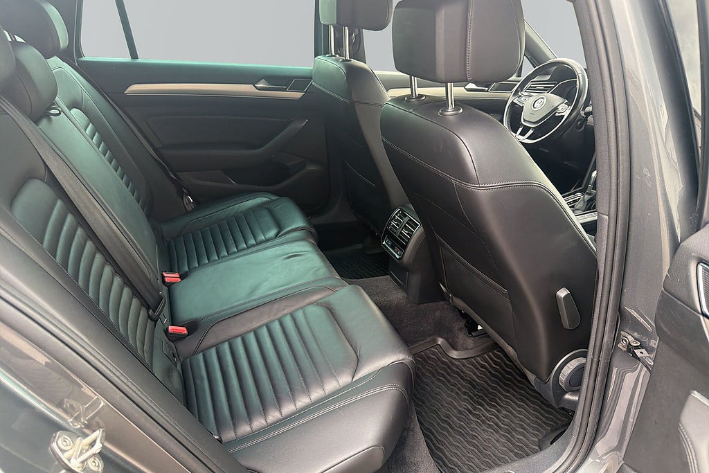 Volkswagen Passat Alltrack 2017