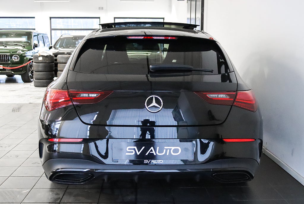 Mercedes-Benz CLA 200 Shooting Brake AMG Premium Panorama 360 Kamera