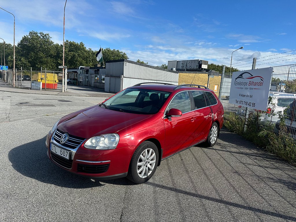 Volkswagen Golf Variant 1.6 Multifuel Euro 4 NY BESIKTAD 