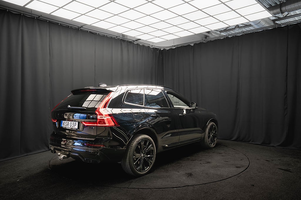 Volvo XC60 Recharge II T6 AWD ULTRA BLACK PLUS B&W LUFT DRAG HUD