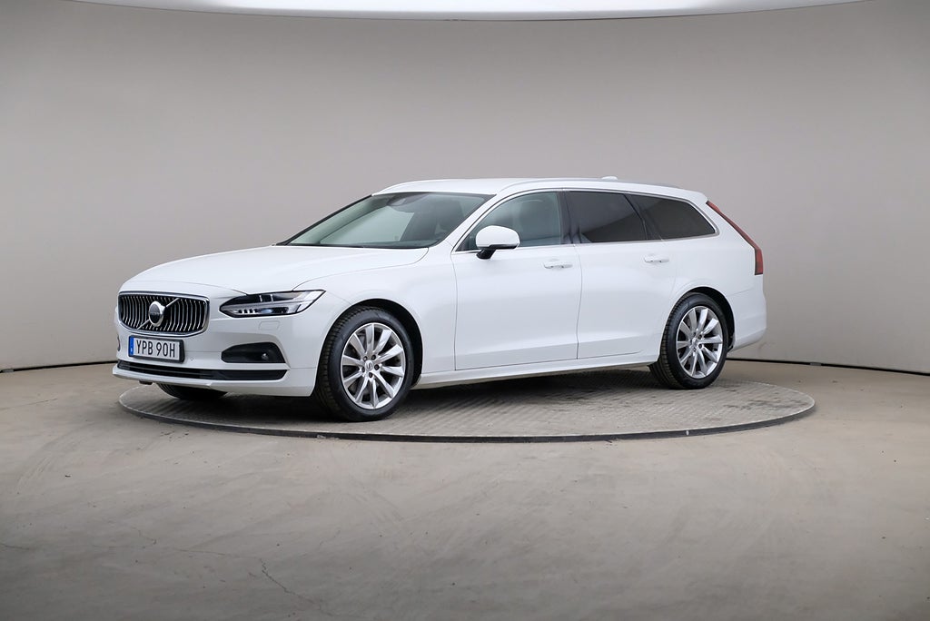 Volvo V90 B4 197hk FWD Momentum Drag