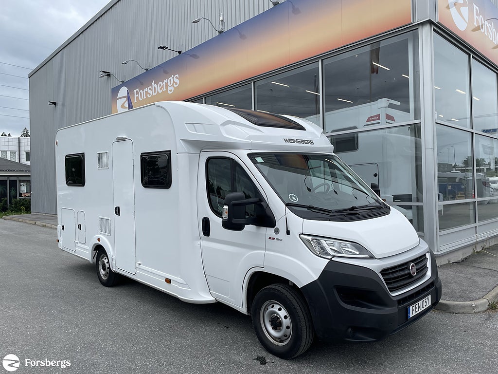 Weinsberg CaraSuite 650 MF / TAKSÄNG / NY KAMREM / 5 BÄLTADE