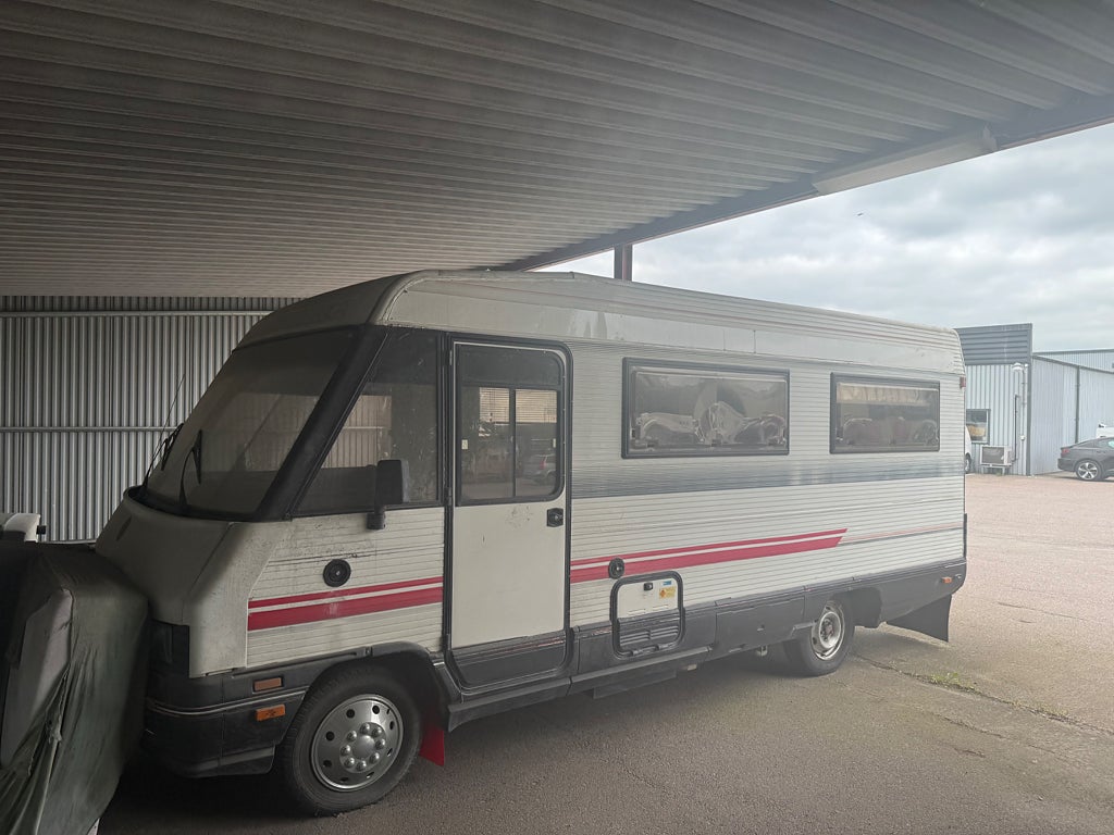 Peugeot Arca J5 Van  2,0 Husbil  helintegrerad *GDS* 86Hk 