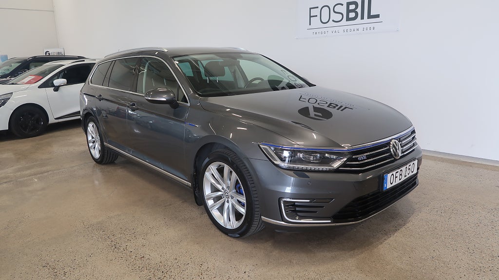 Volkswagen Passat *RÄNTEKAMPANJ 3.45%* GTE 1.4 TSI Navi-Kamera-Nyservad