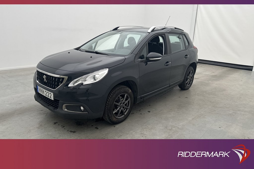 Peugeot 2008 1.2 VTi 82hk Active Farthållare Drag Låg-skatt