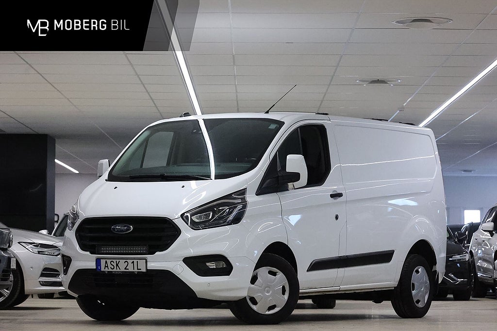 Ford transit Custom 280 2.0 EcoBlue 105hk Drag B-Kamera PDC MOMS