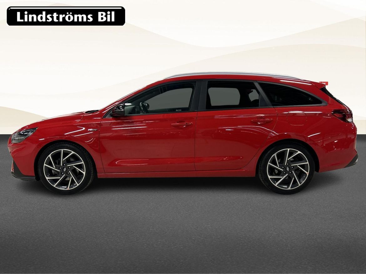 Hyundai i30 1.5 N-Line 159hk Drag Vhjul 2021, bild 6/10