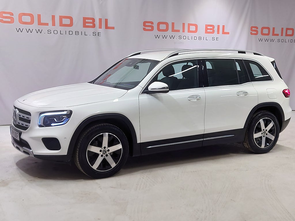 Mercedes-Benz GLB 2023 - miniatyr 3