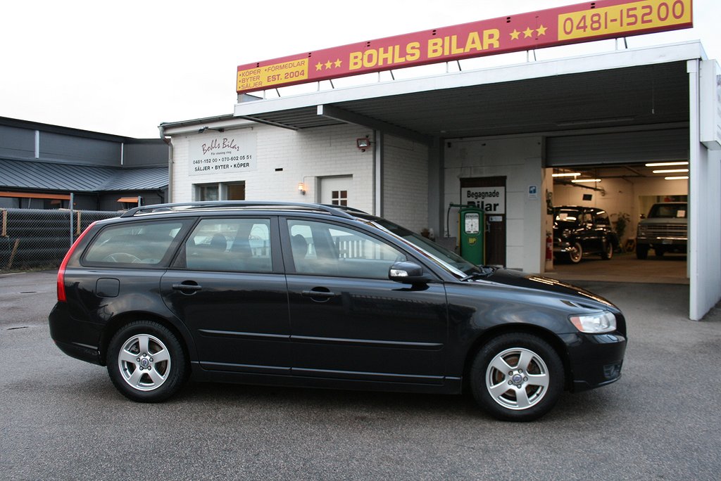 Volvo V50 1.8 Flexifuel Momentum / Nybes