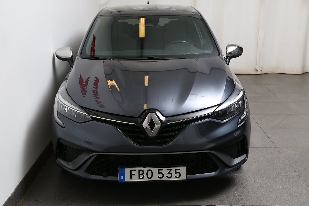 Renault Clio 1,0 TCe R.S Line ll Kamera Navi Motorvärmare 2022