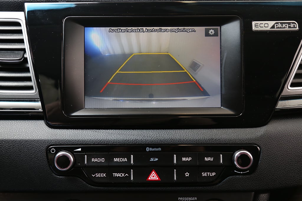 Kia Niro P-HEV 141hk Advance Plus Aut Motorv Dragkrok 2018