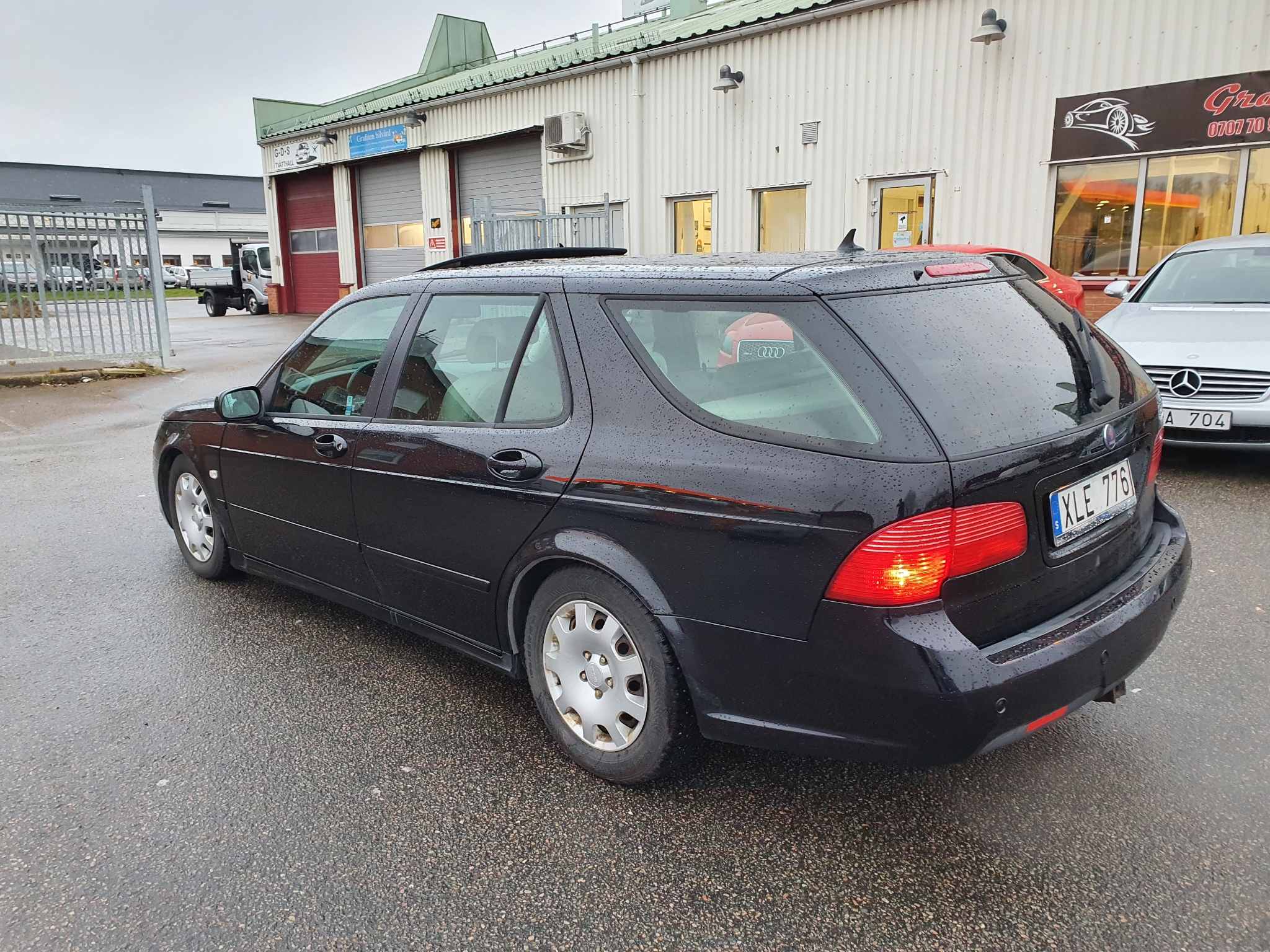 Saab 9-5 2006, bild 5/39