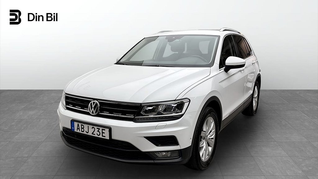 Volkswagen Tiguan TSI 190 DSG 4M/P-värmare/Drag