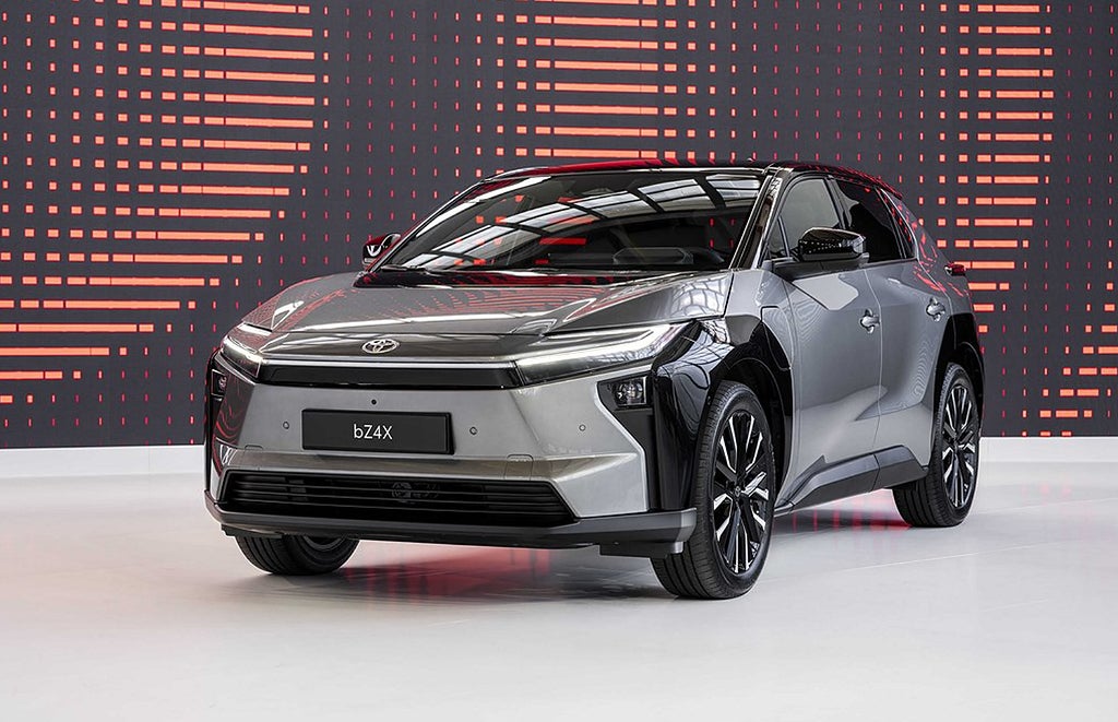 Toyota bZ4X Toyota bZ4X Nya Uppdaterade modellen 2026! - Privatleasing