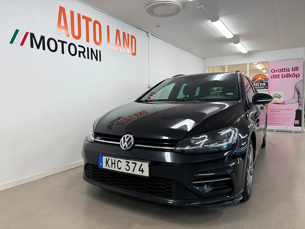 Volkswagen Golf Sportscombi 1.4 TSI 150hk / R-Line / GT / Drag 