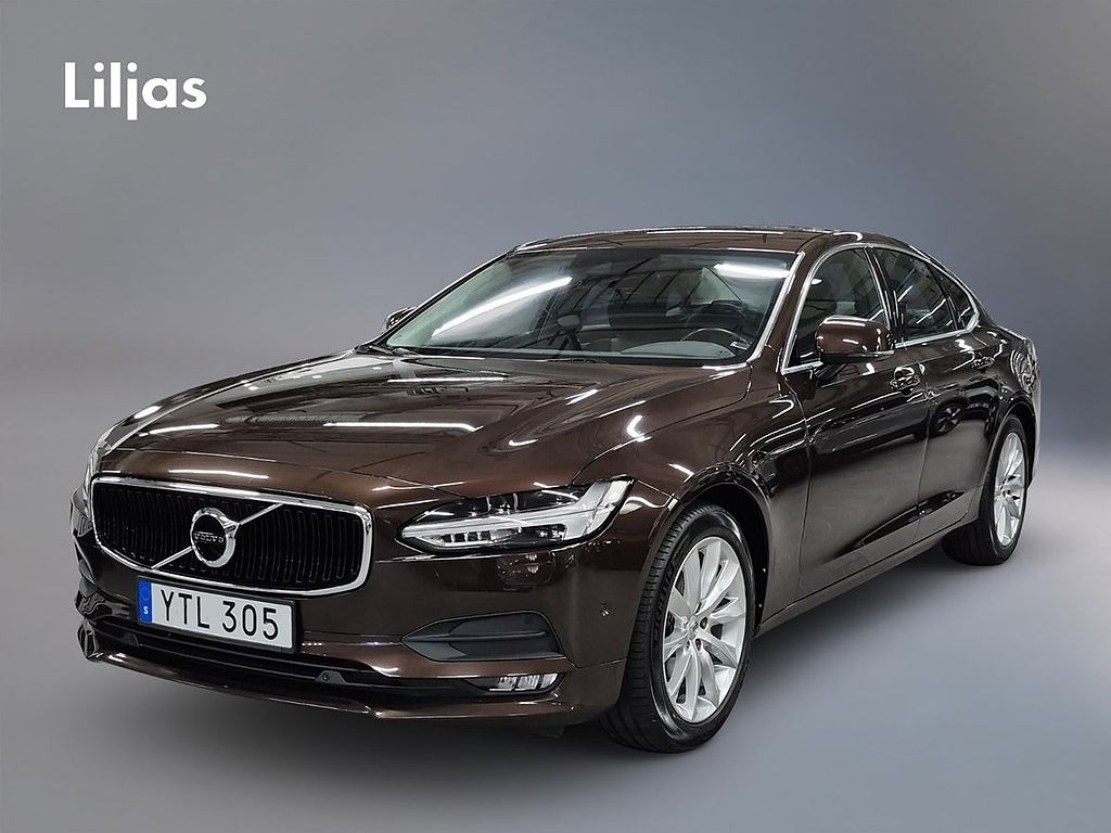 Volvo S90 D4 AWD Edition//Värmare//Adaptiv Farthållare//